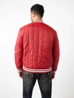 Chamarra True Religion Roja​ - Image 2