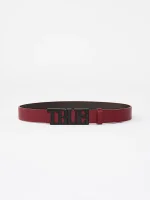 Cinturon Rojo True Religion