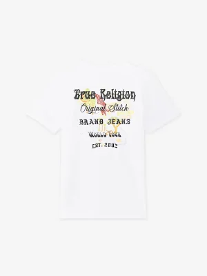 Playera True Religion Golden State Logo