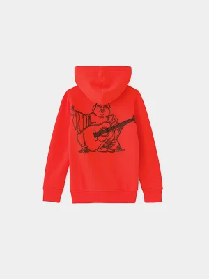 Sudadera True Religion Buddha con cremallera