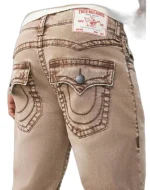 khaki true religion jeans