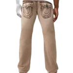 khaki true religion jeans